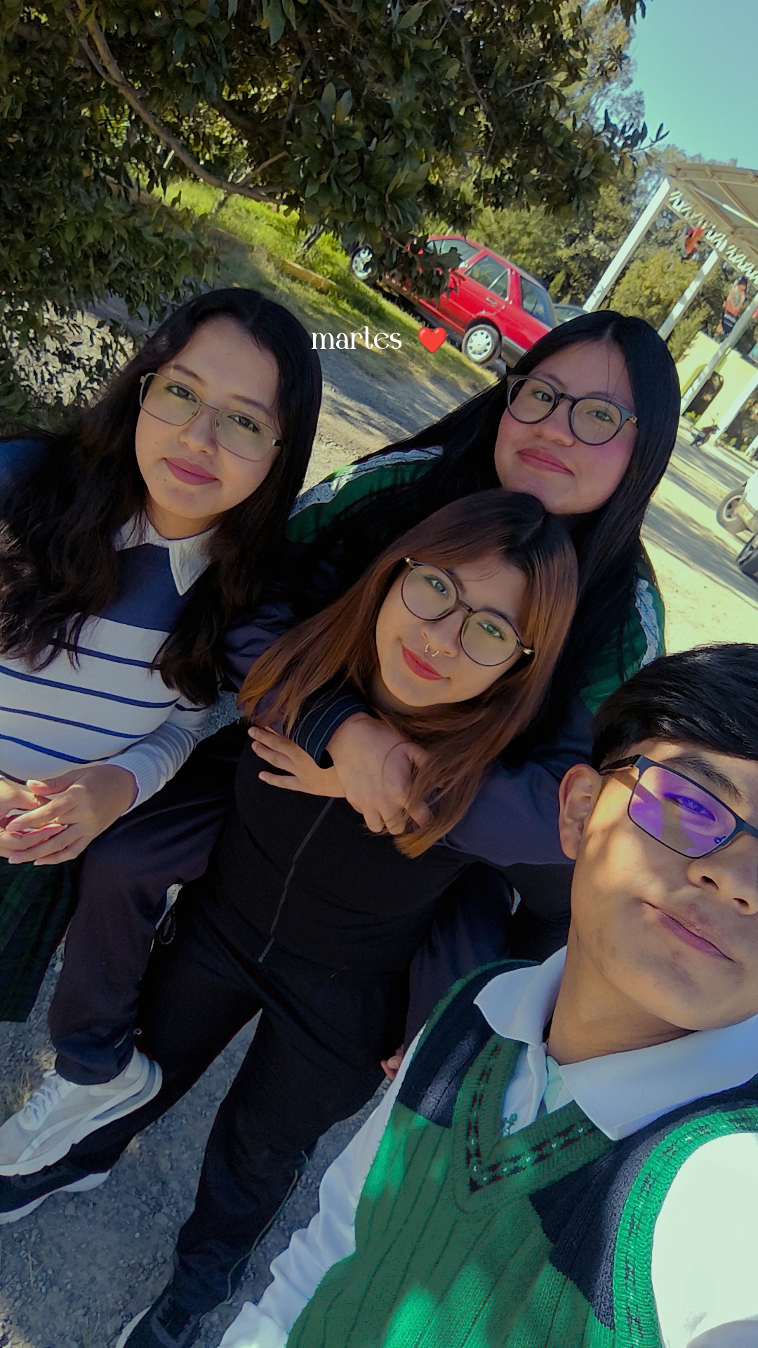 Un rato con mis amigas